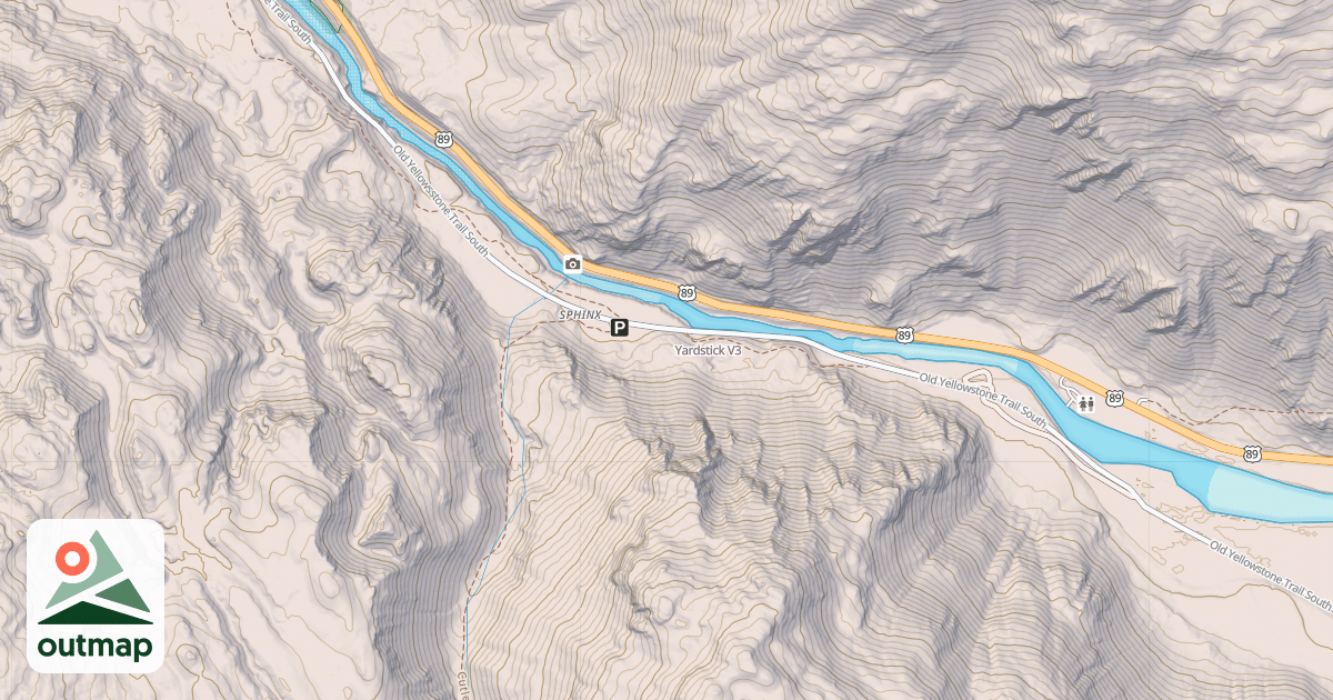 Map of Yardstick