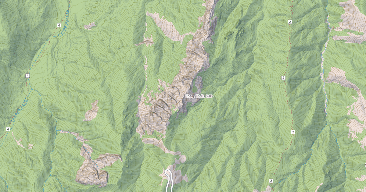 Map preview of Cheap Thrills