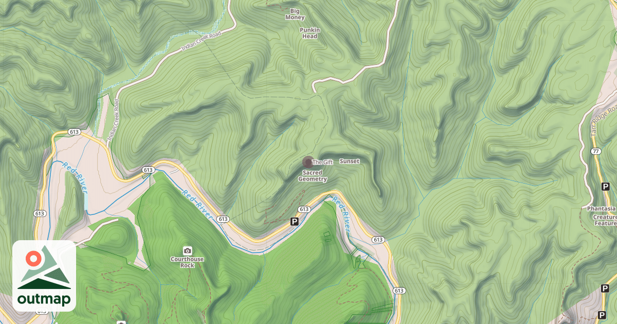 Map of The Gift