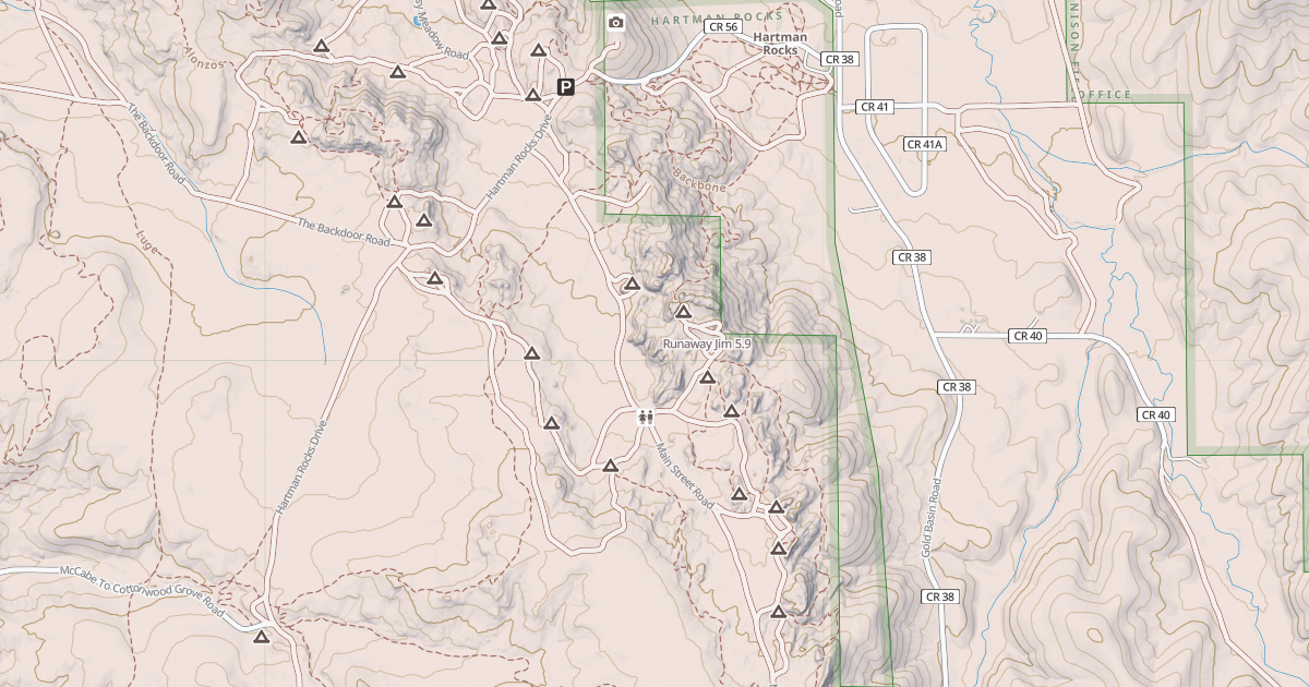 Map preview of Runaway Jim