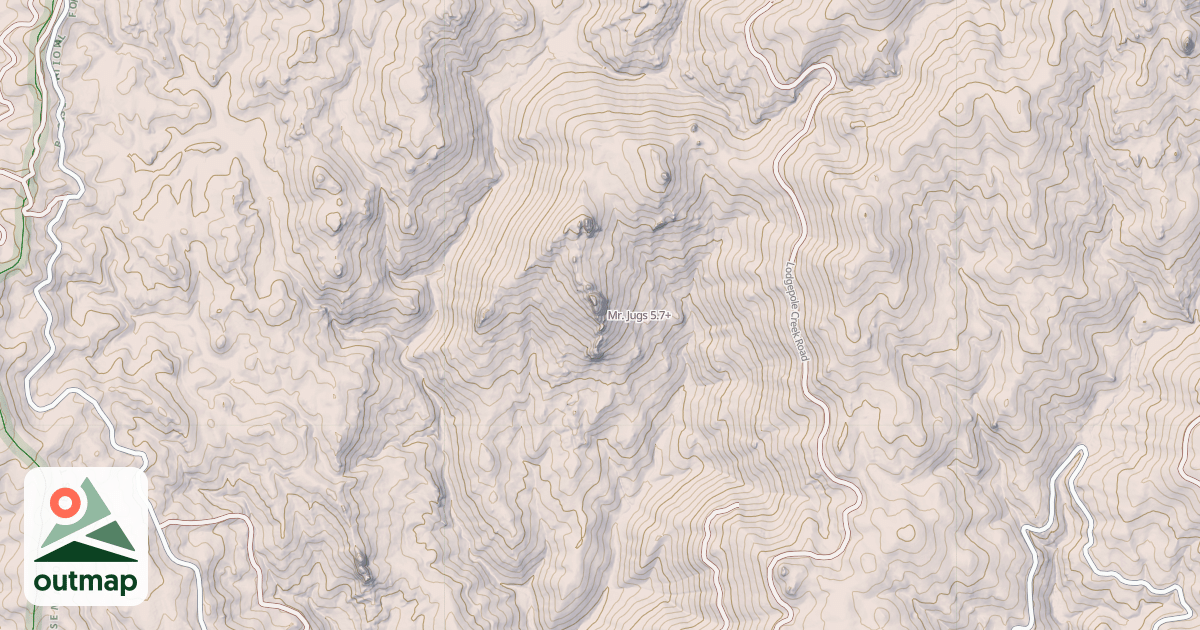 Map of Mr. Jugs