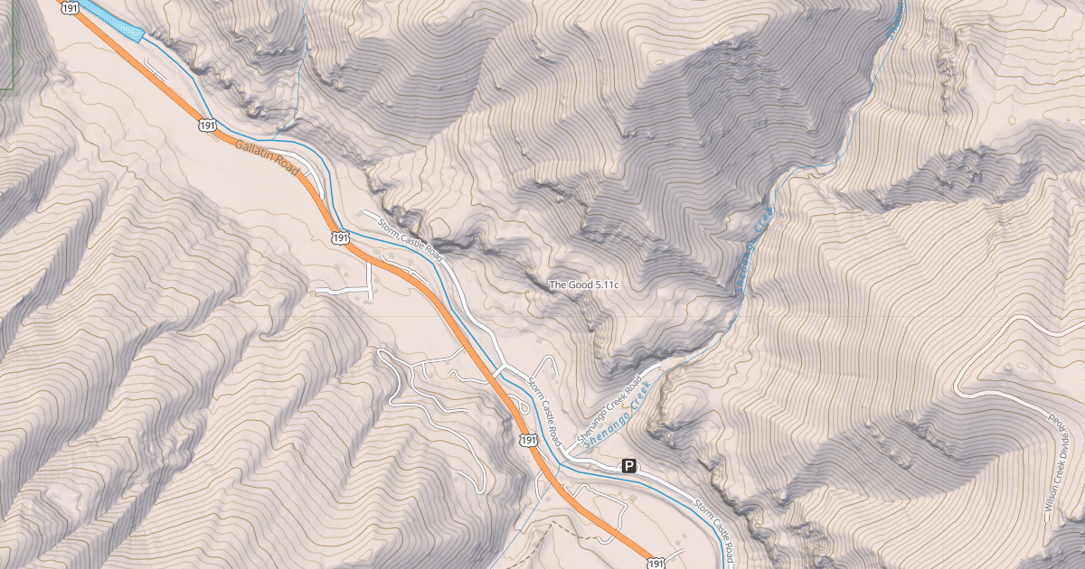 Map preview of The Good