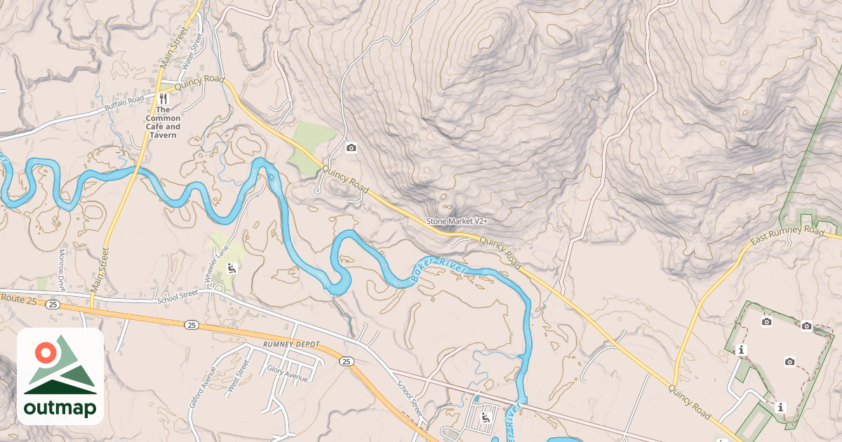 Map of Stone Market