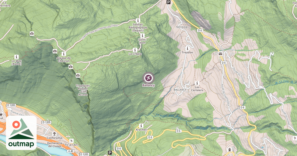 Map of Ballancy