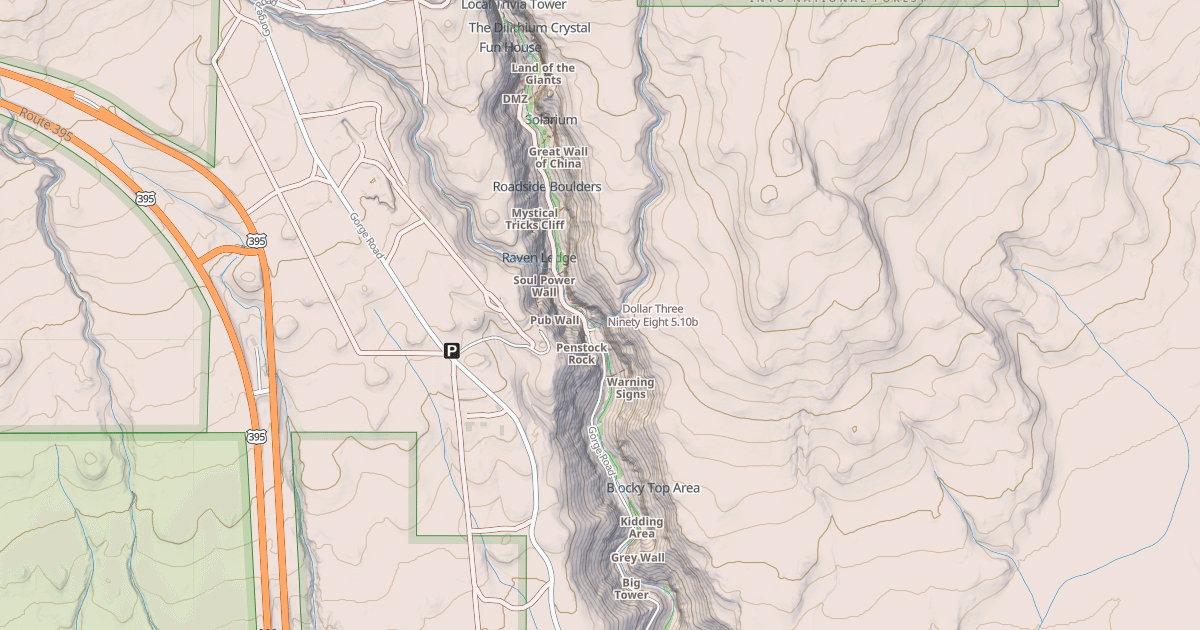 Map preview of Dollar Three Ninety Eight