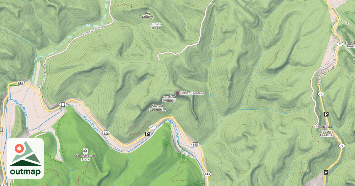 Map of Hidden Treasure