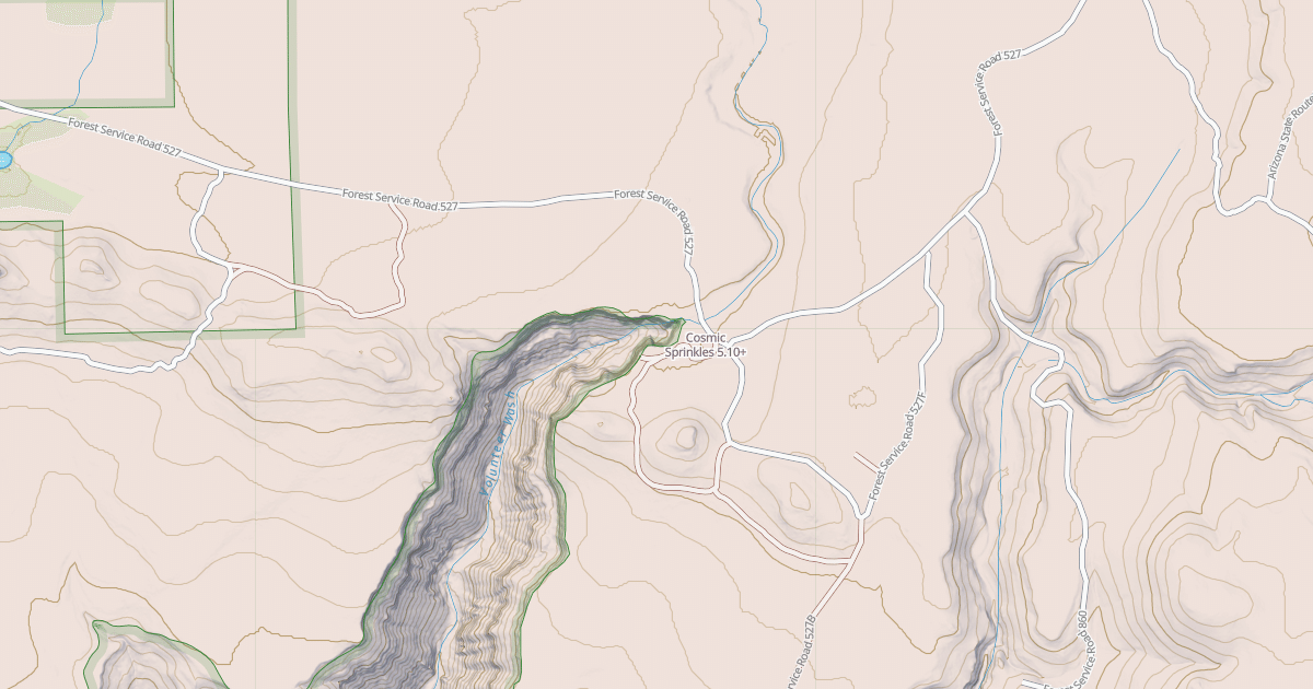 Map preview of Cosmic Sprinkles