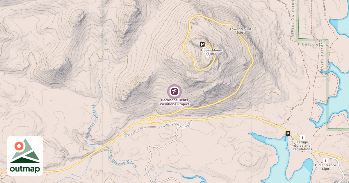Map of Backbone Beats Wishbone Project