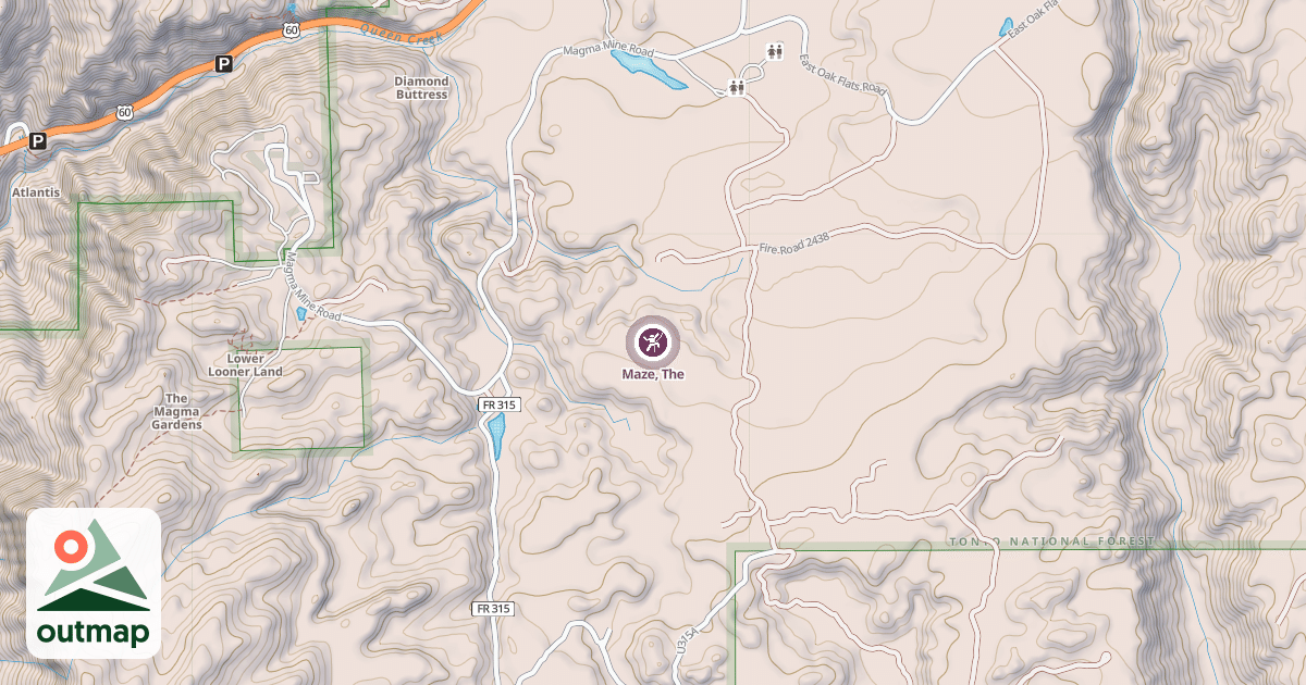 Map of Maze, The