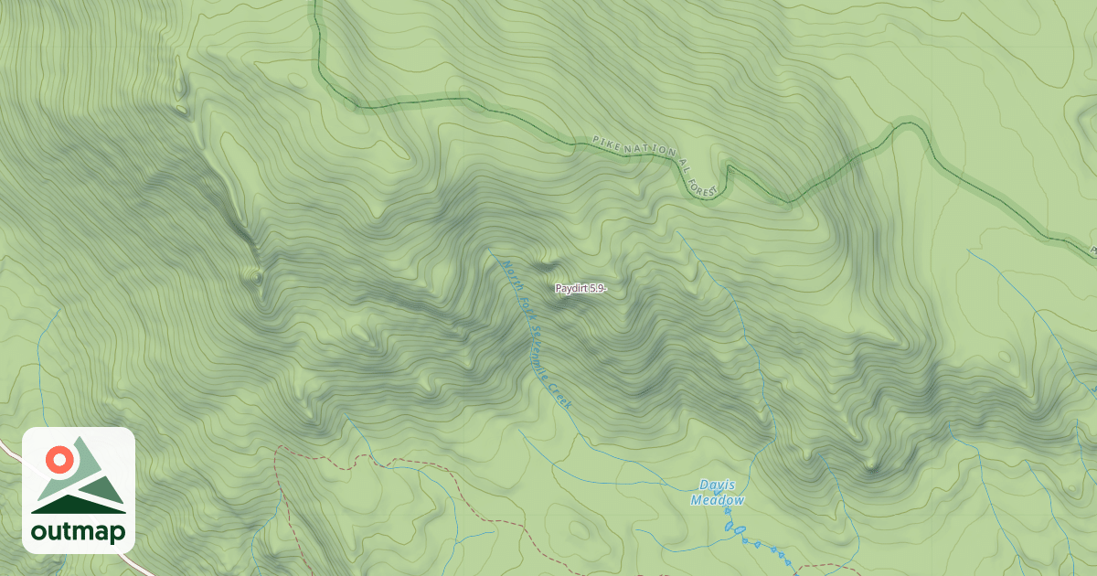 Map of Paydirt