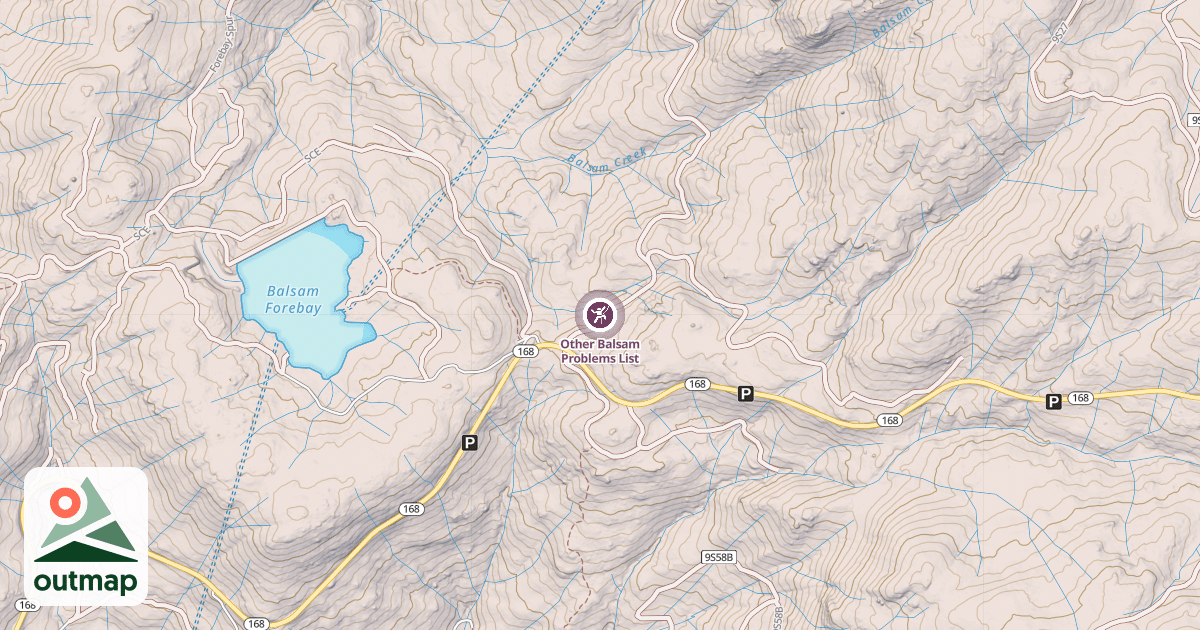 Map of Other Balsam Problems List