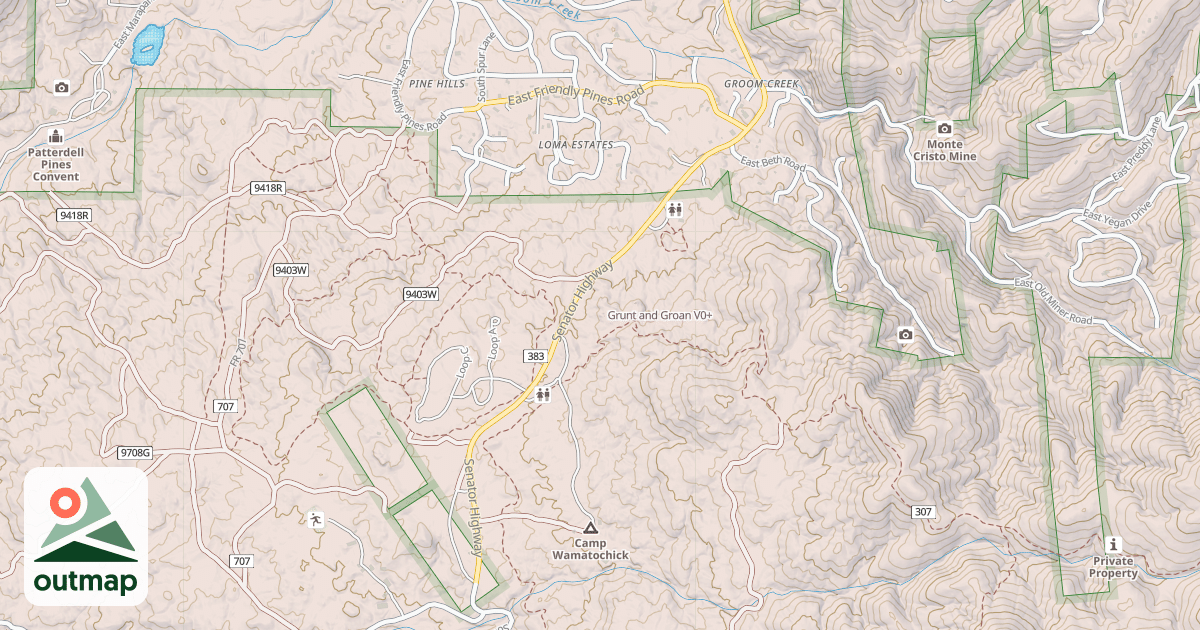 Map of Grunt and Groan