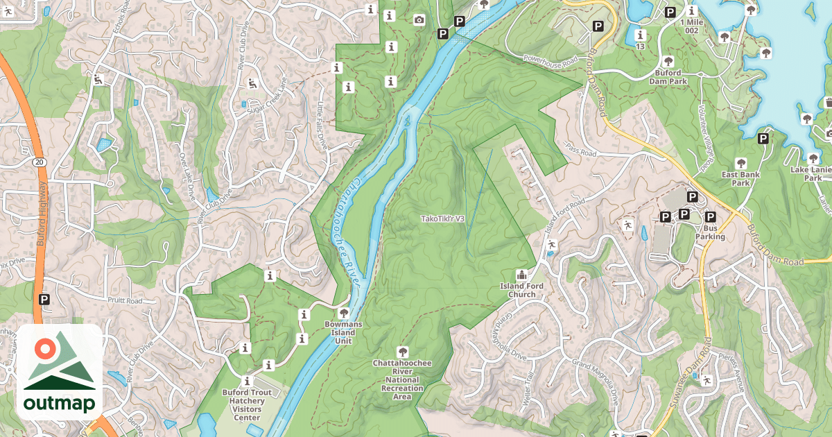 Map of TakoTikl’r
