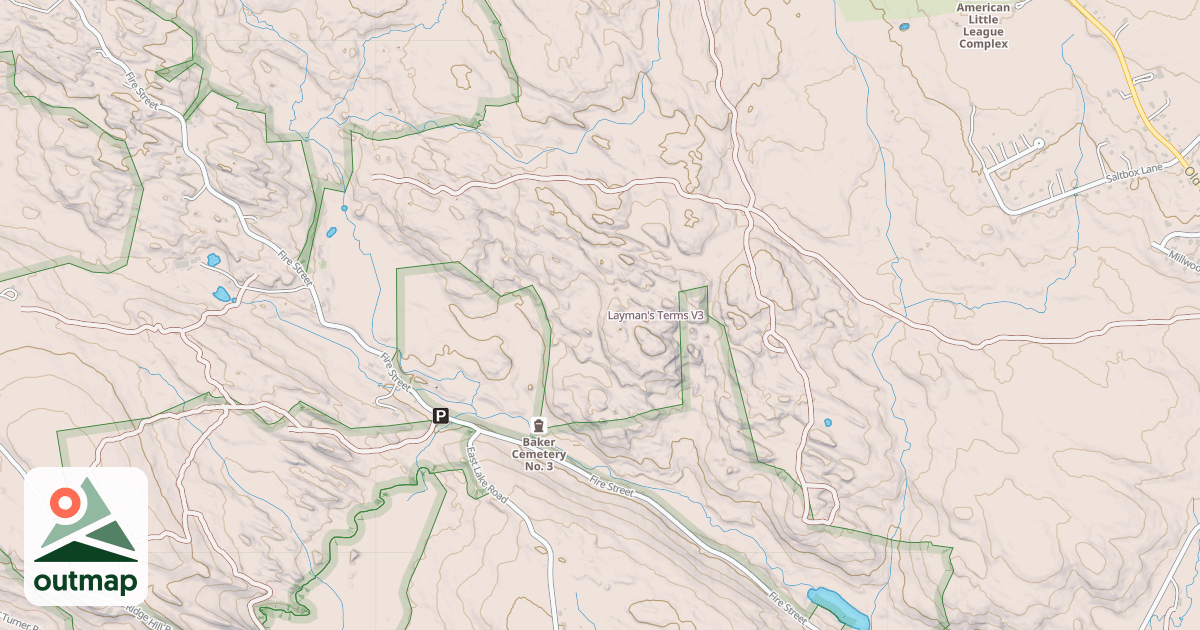 Map of Layman's Terms