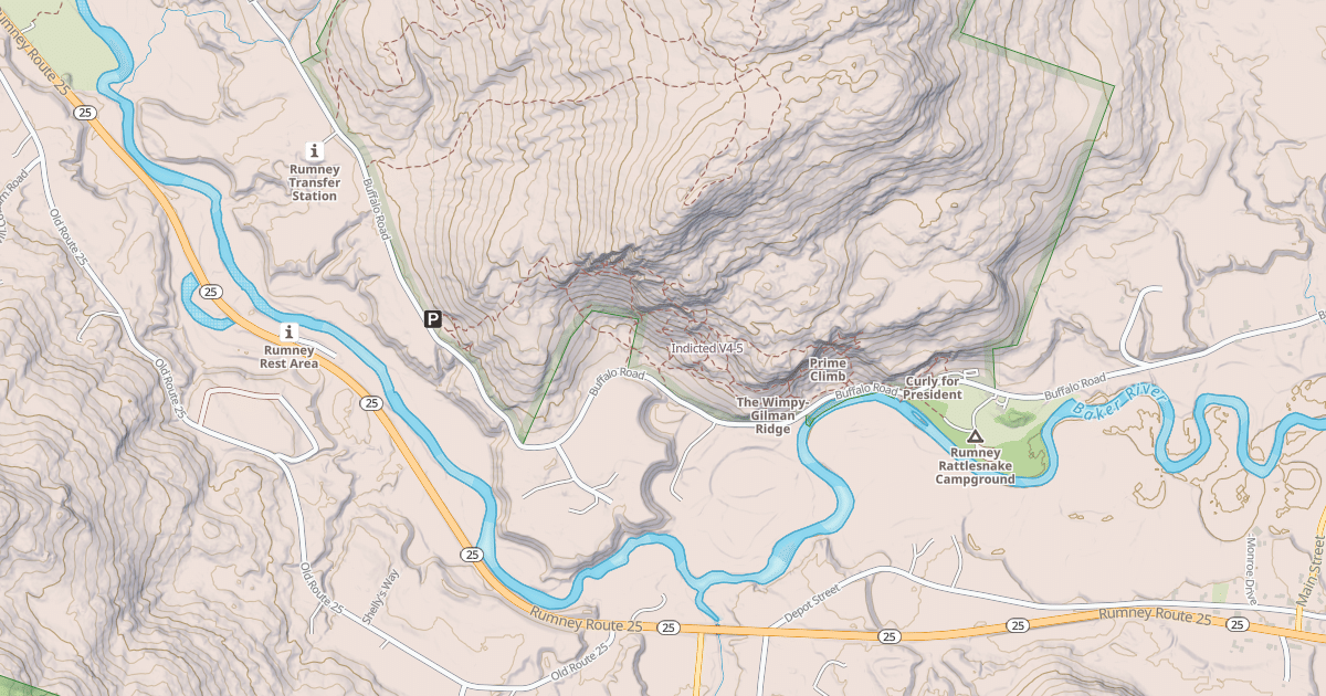 Map preview of Indicted