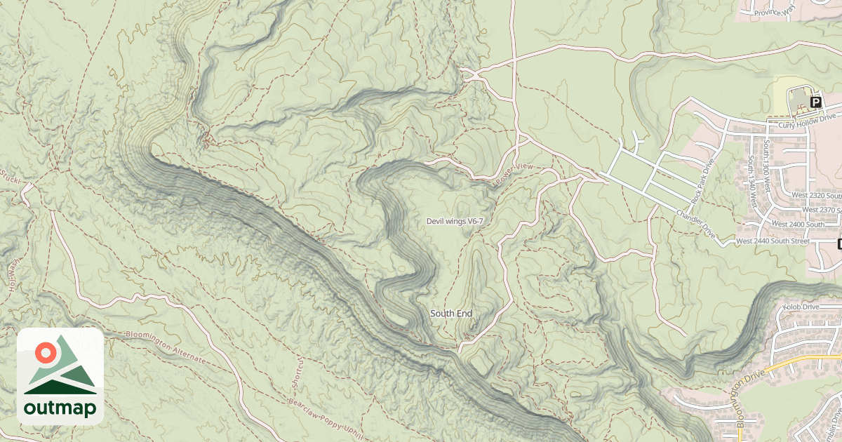Map of Devil wings