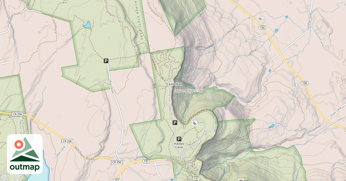 Map of Aquamanlius