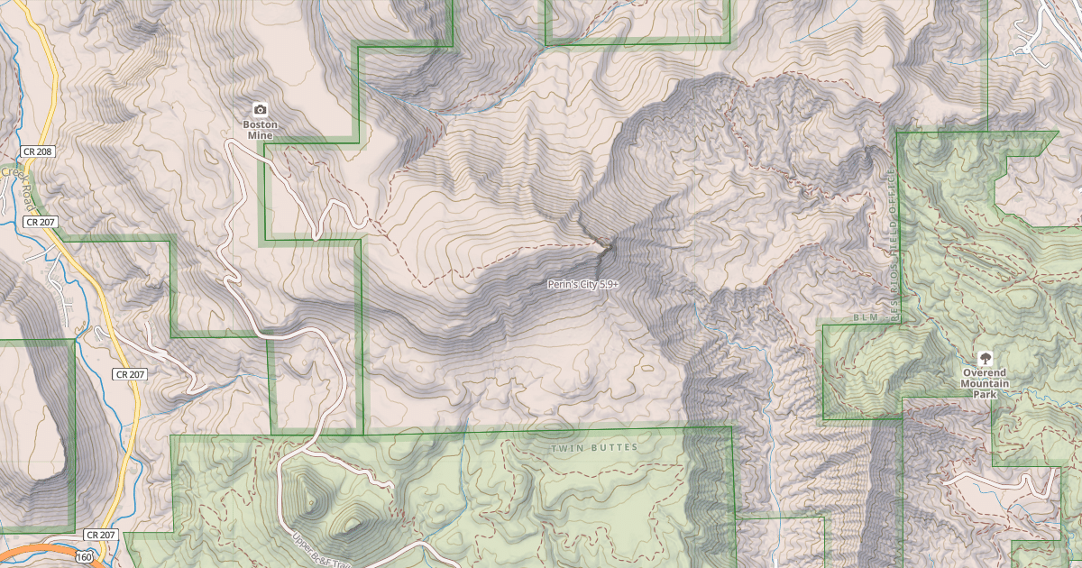 Map preview of Perin's City