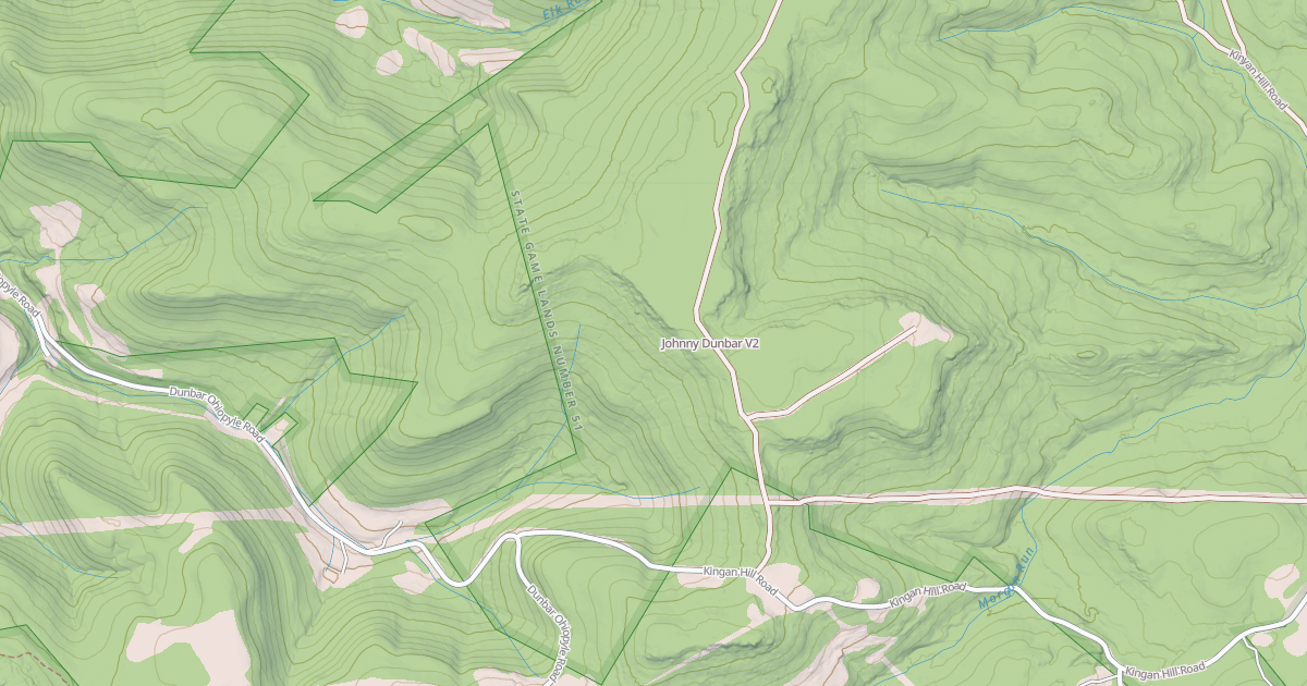 Map preview of Johnny Dunbar