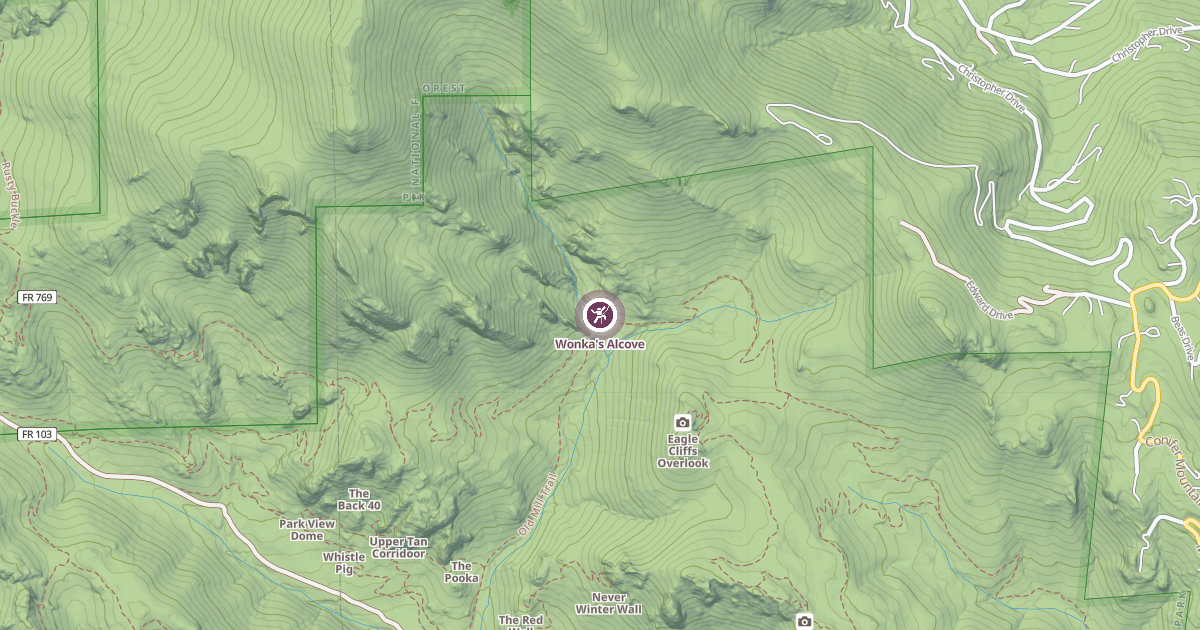 Map preview of Wonka's Alcove