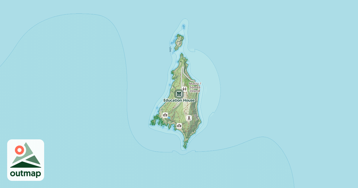Map of Education House
