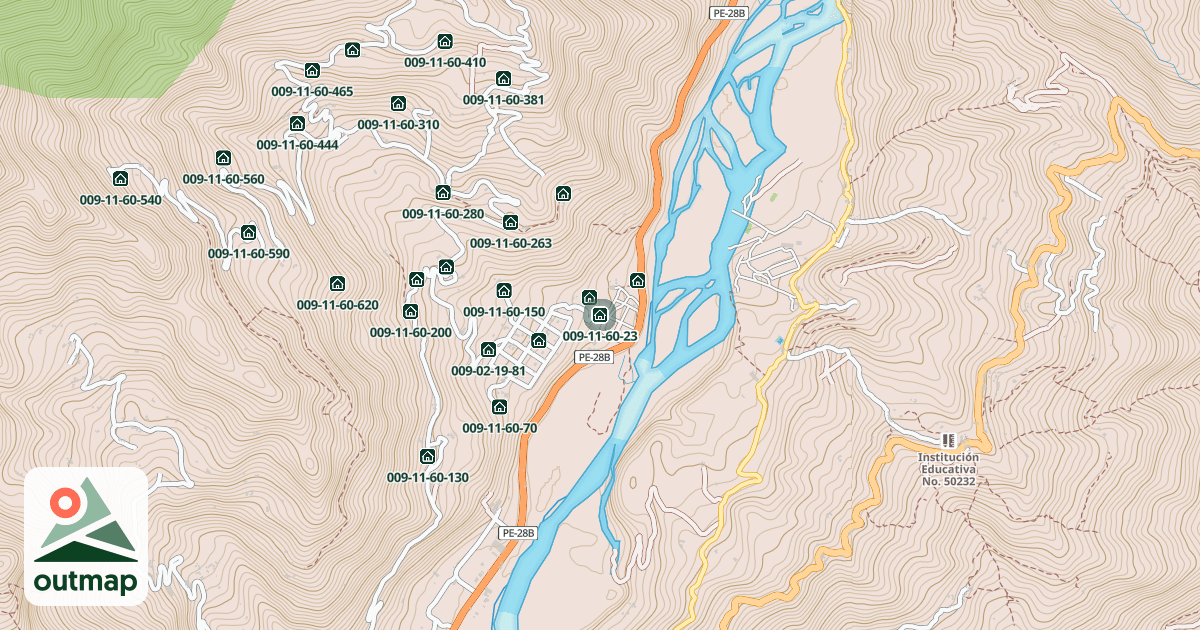 Map of 009-11-60-23