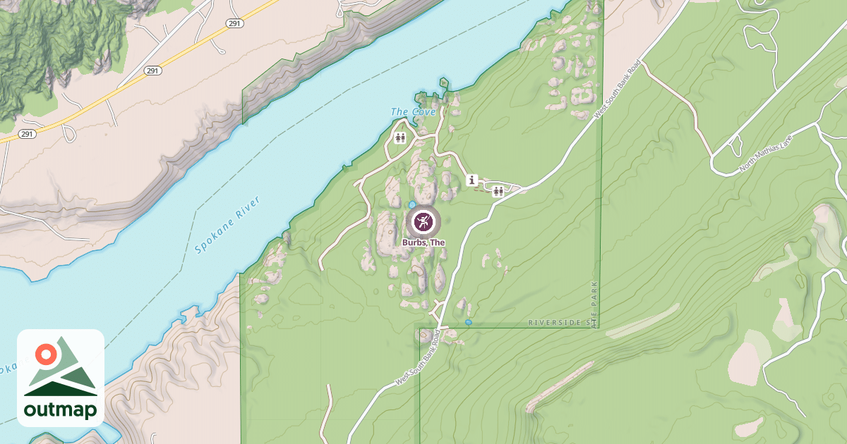 Map of Burbs, The