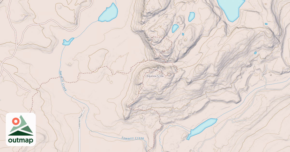 Map of Equinox