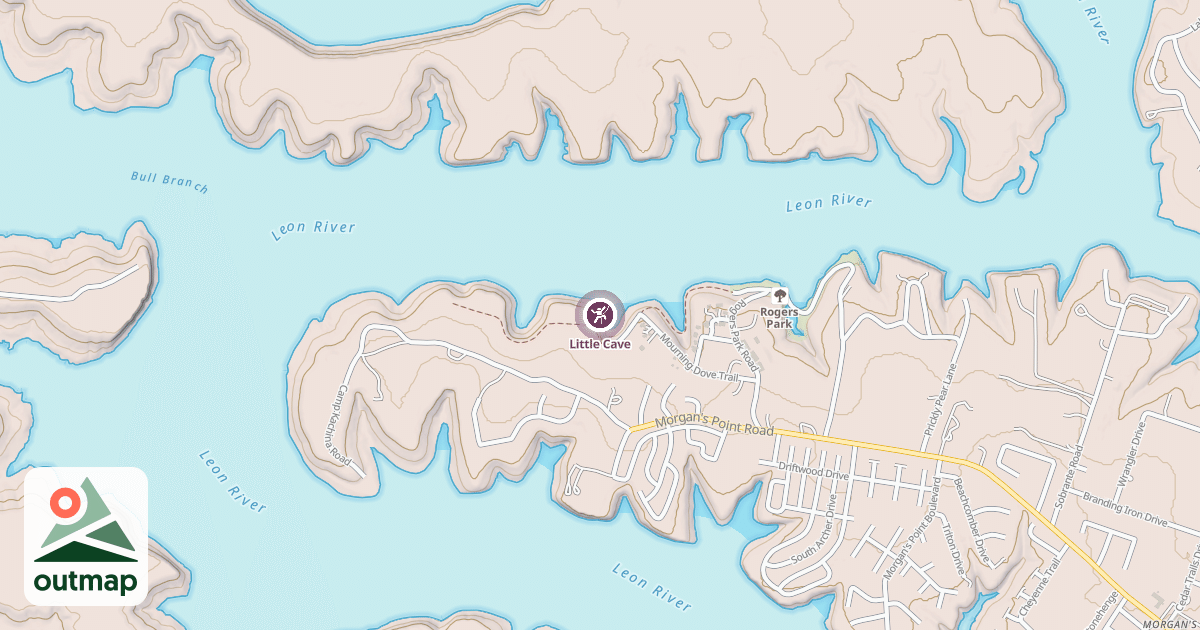 Map of Little Cave