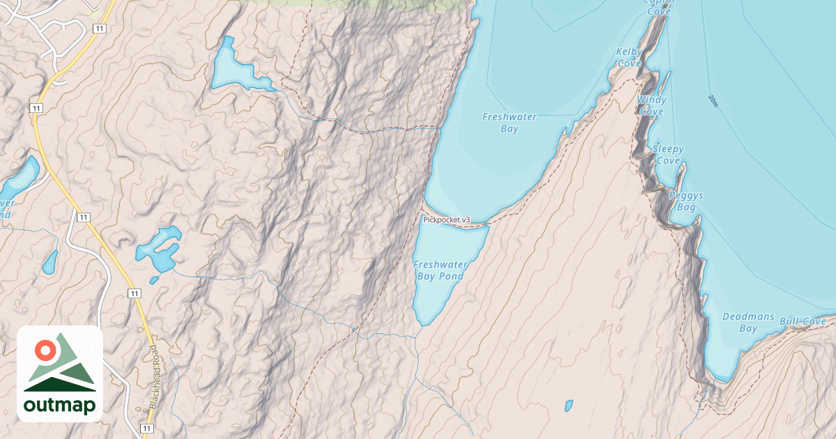 Map of Pickpocket