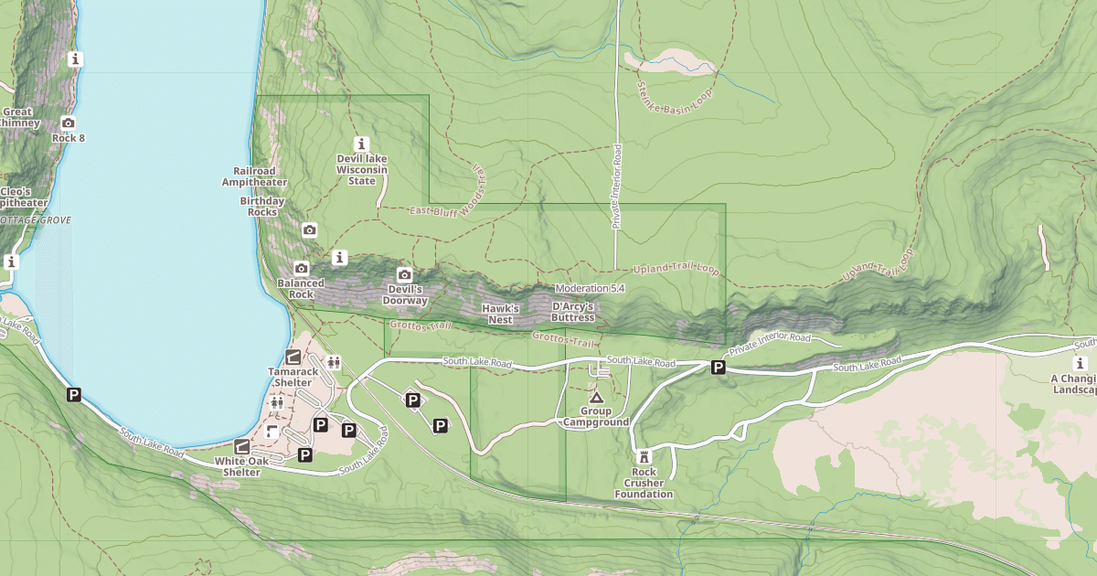 Map preview of Moderation
