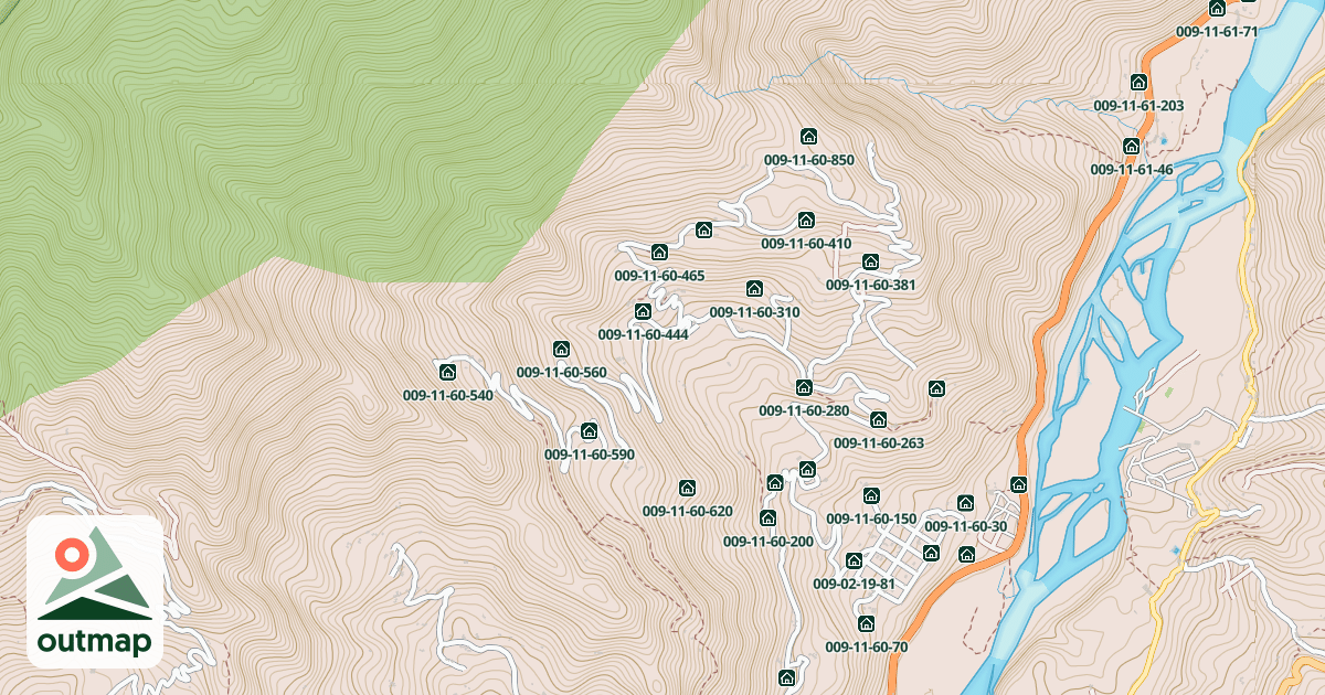 Map of 009-11-60-325