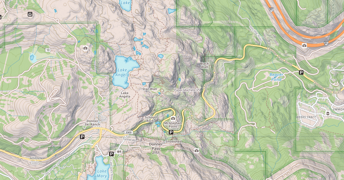 Map preview of Paper Machete