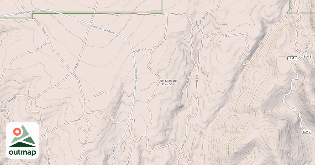 Map of The Midnight Pivot