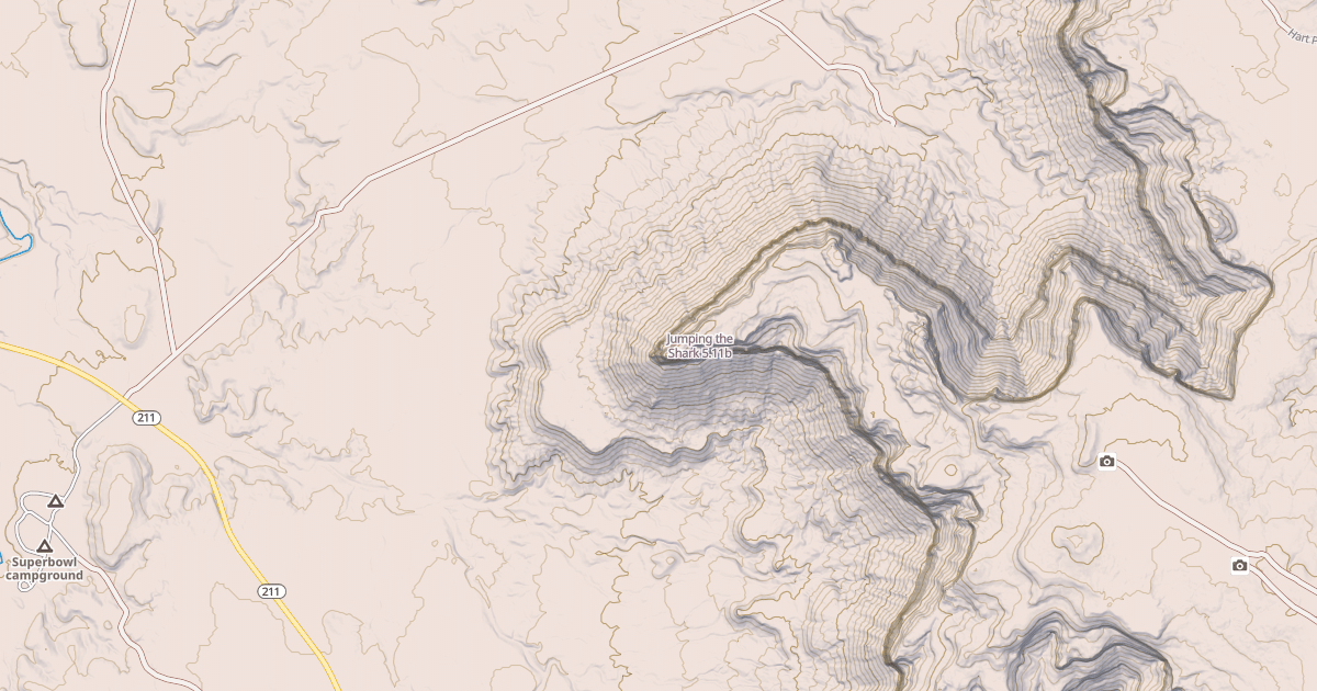 Map preview of Jumping the Shark