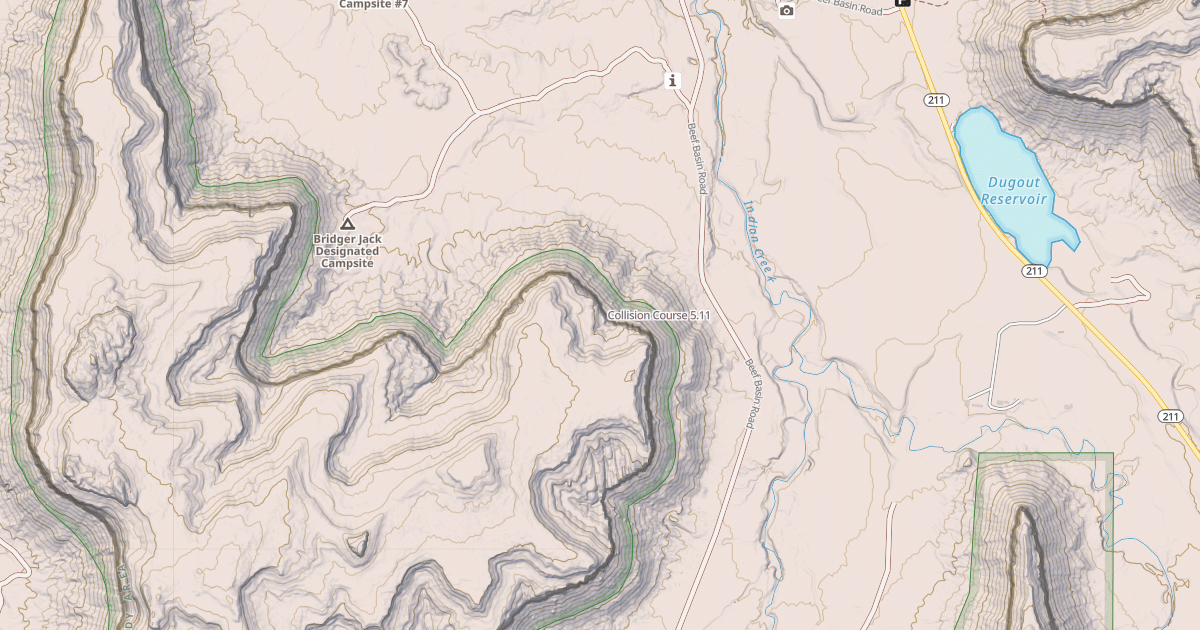 Map preview of Collision Course