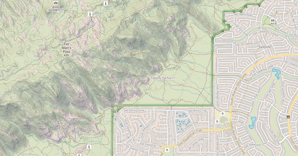 Map preview of Fighting The Foo