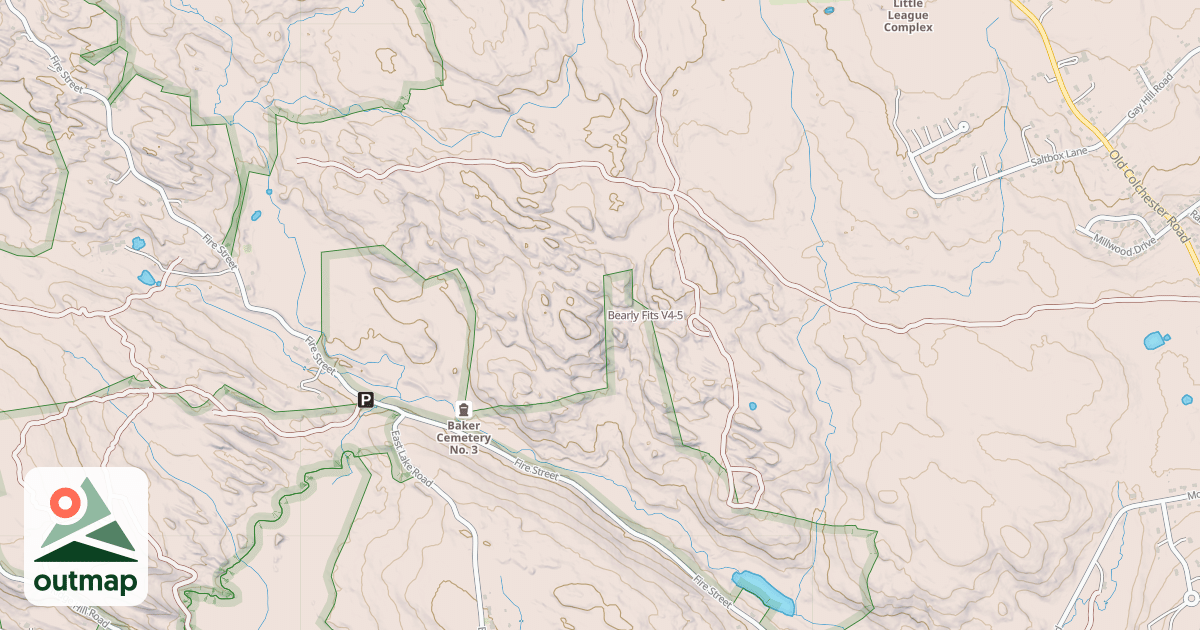 Map of Bearly Fits