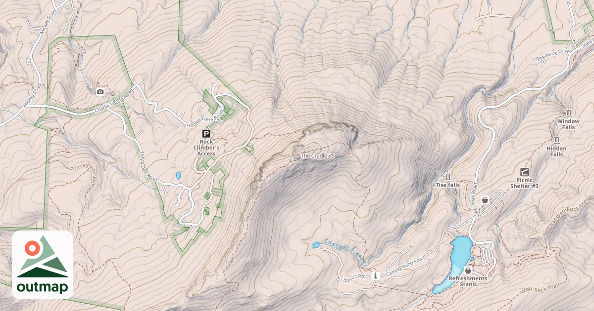 Map of The Cradle