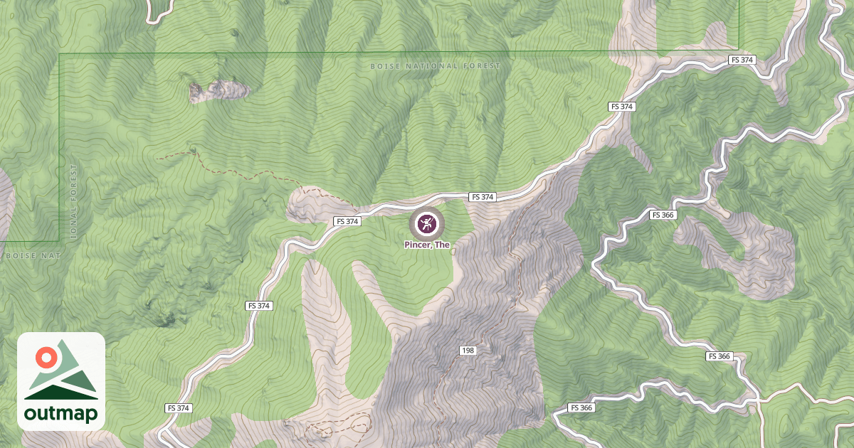 Map of Pincer, The