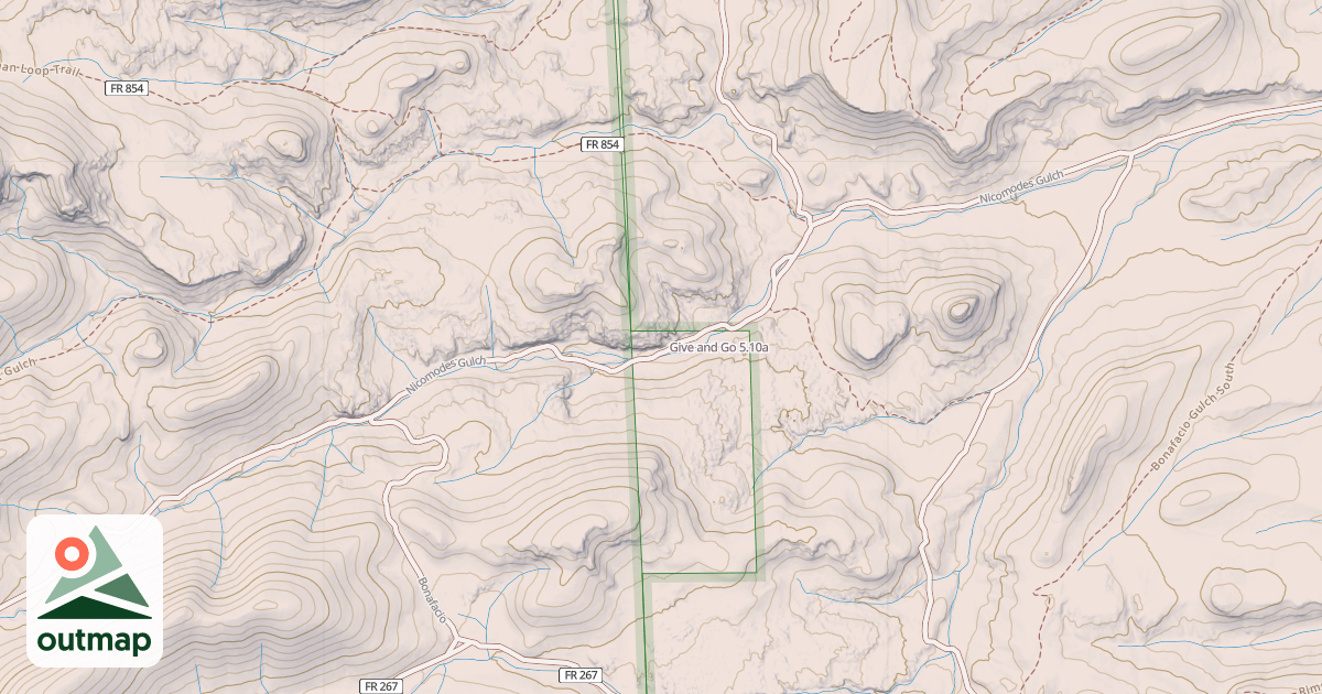 Map of Give and Go