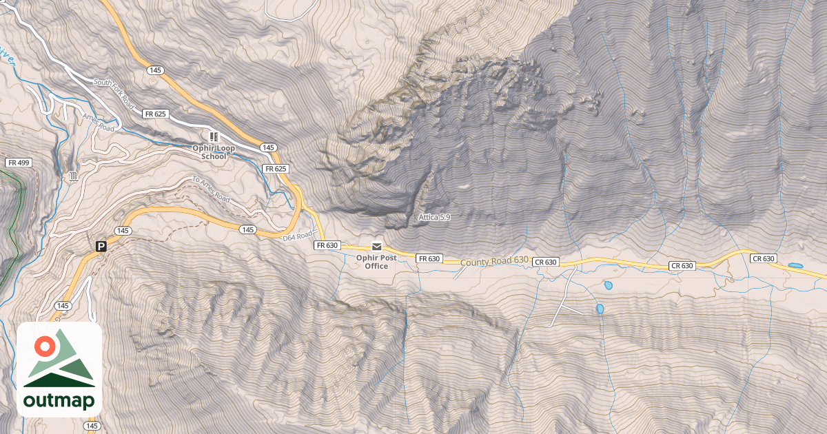 Map of Attica