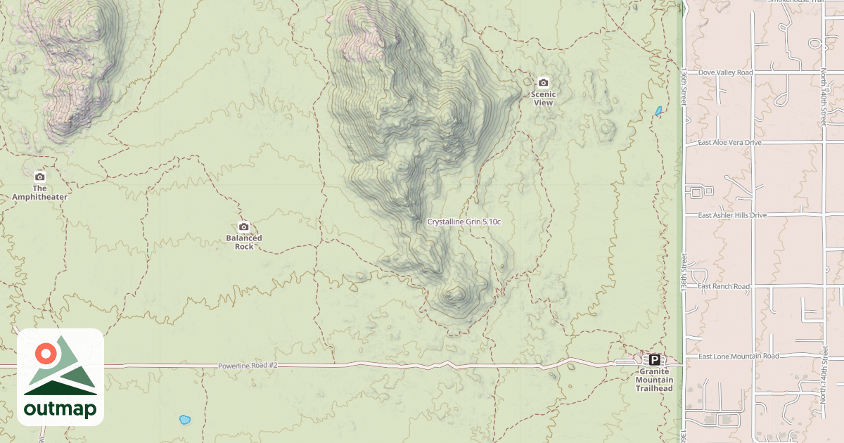 Map of Crystalline Grin