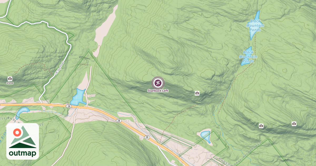 Map of Starbuck Left