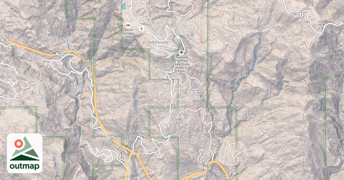 Map of SickyGnarGnar