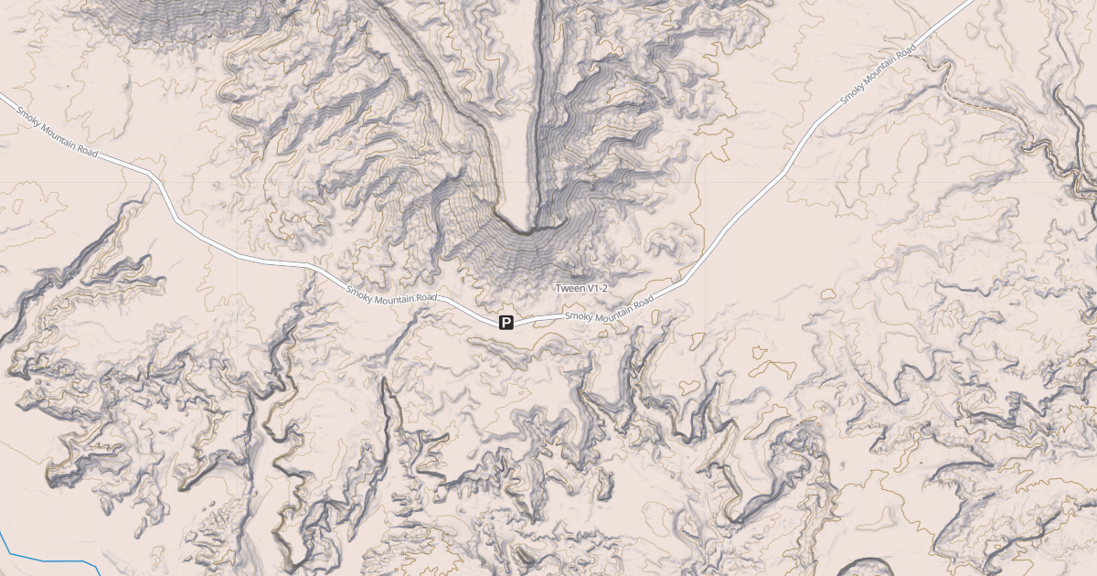 Map preview of Tween