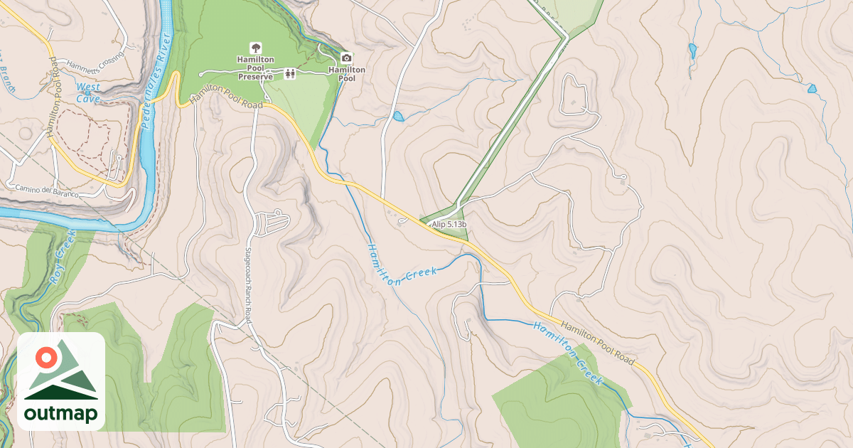 Map of Alip