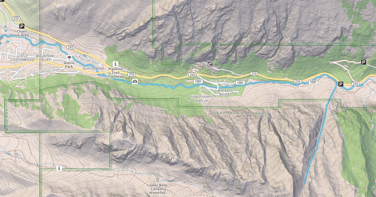 Map preview of Edge Problem Right