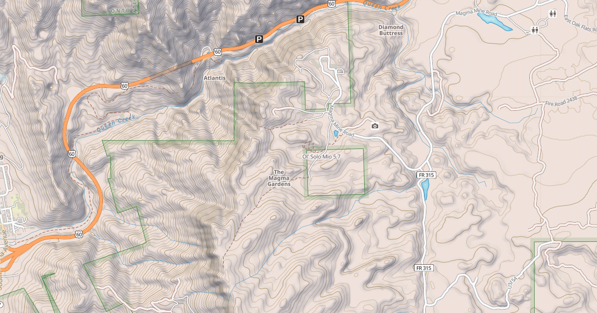 Map preview of Ol' Solo Mio