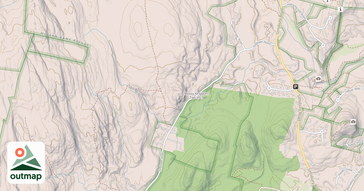 Map of Mossy Kingdom Two